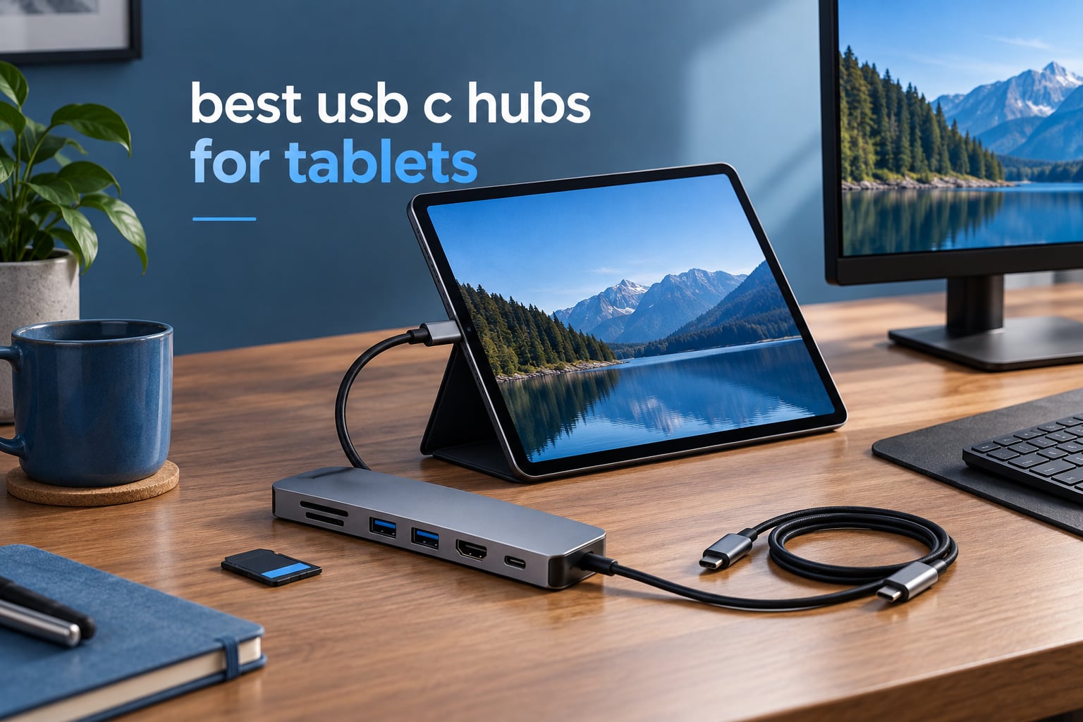 best usb c hubs for tablets