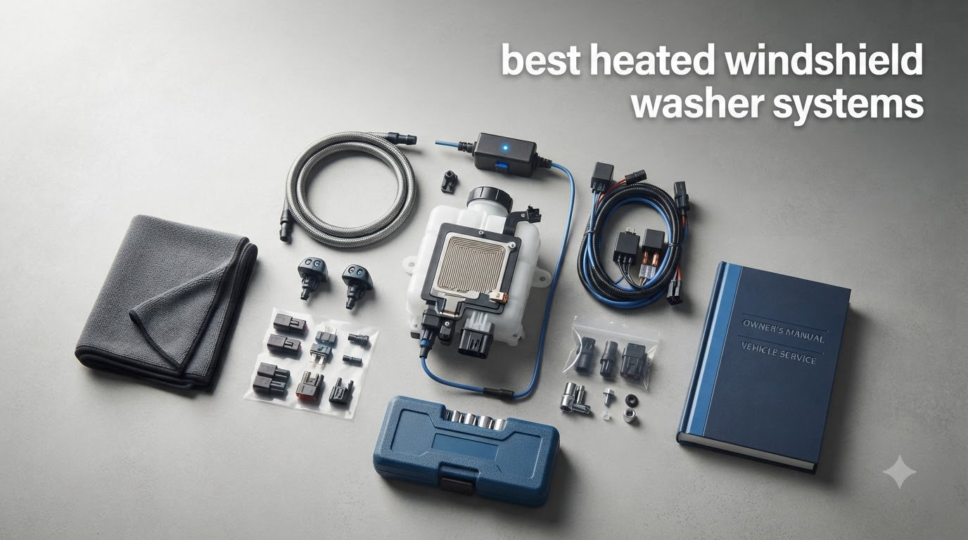 best heated windshield washer systems