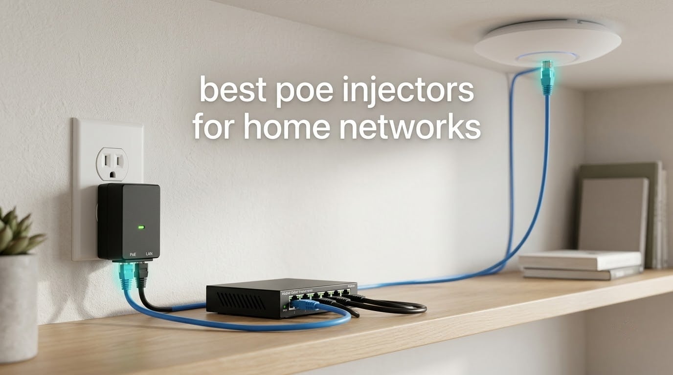best poe injectors for home networks