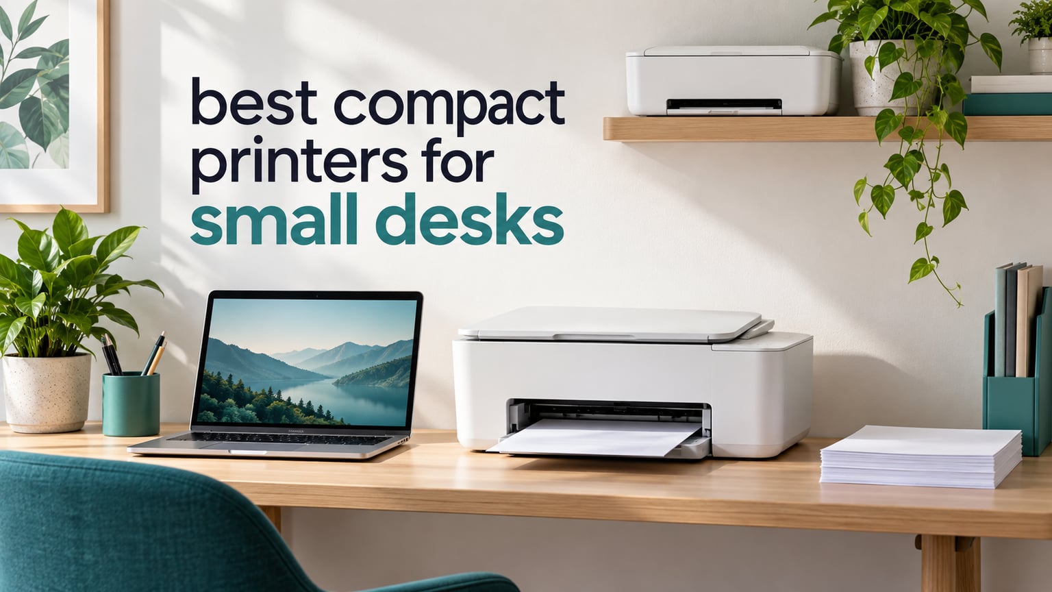 best compact printers for small desks