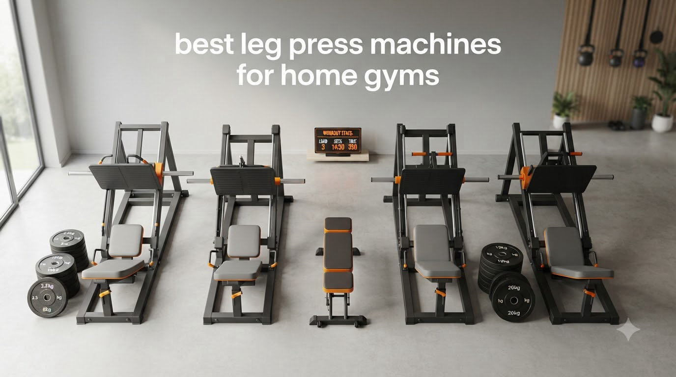 best leg press machines for home gyms