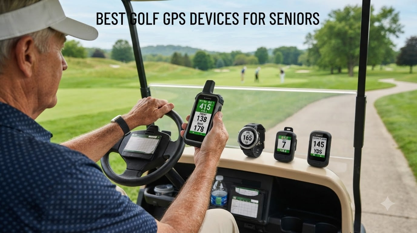 best golf gps devices for seniors