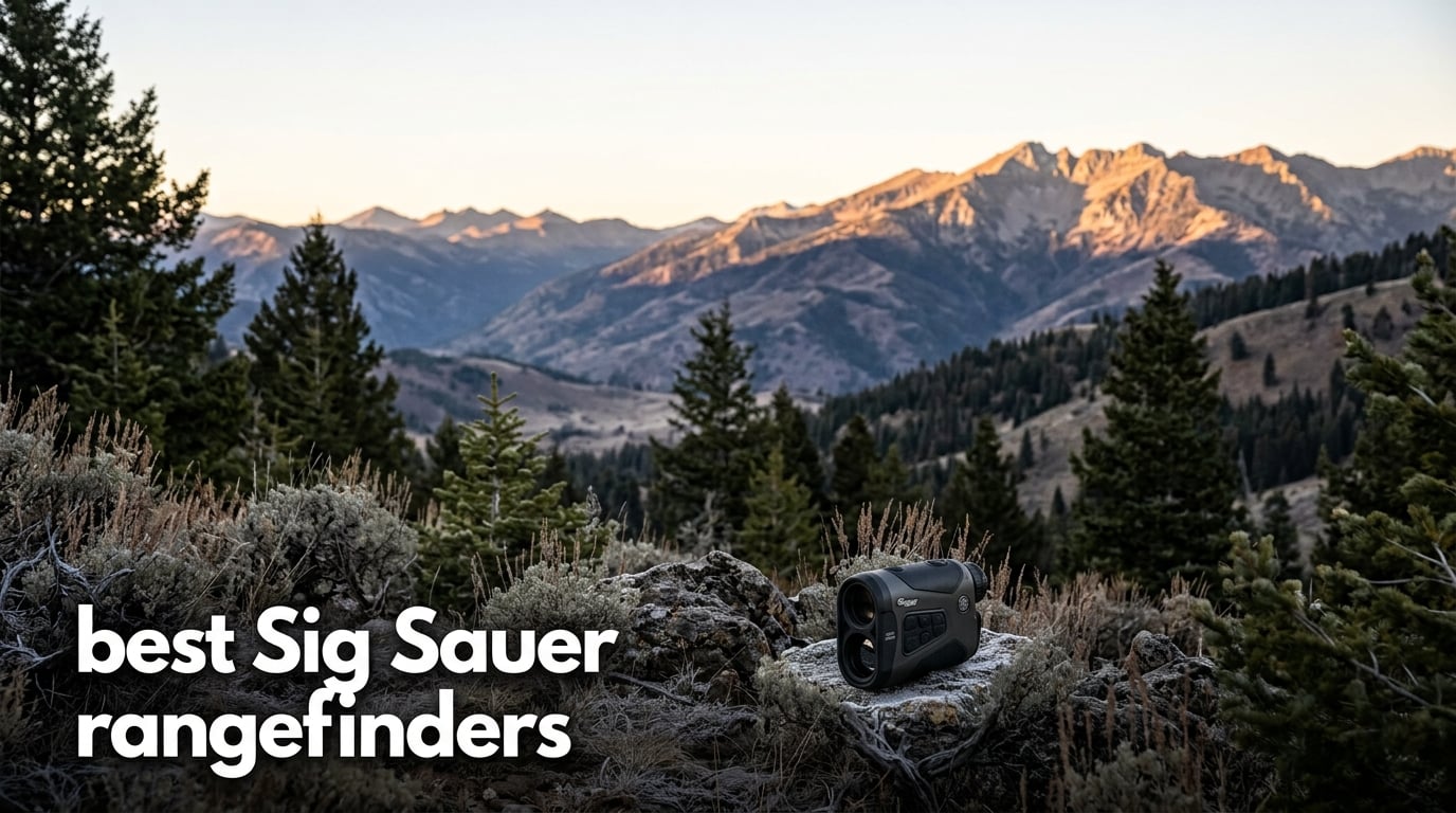 best Sig Sauer rangefinders