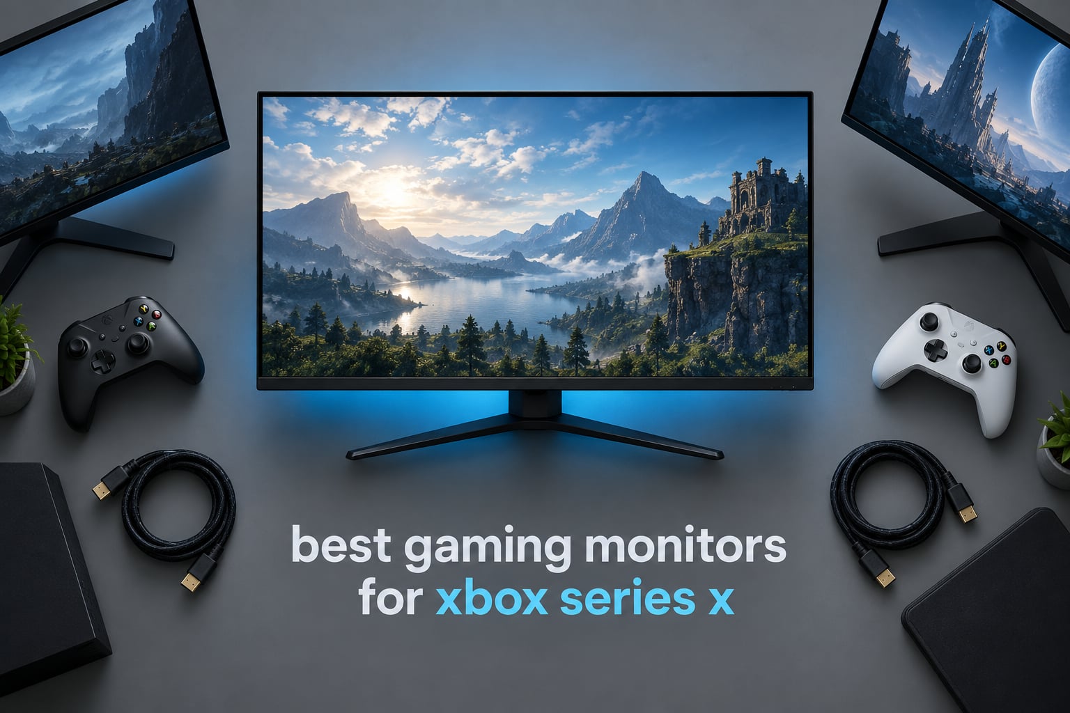best gaming monitors for xbox series x