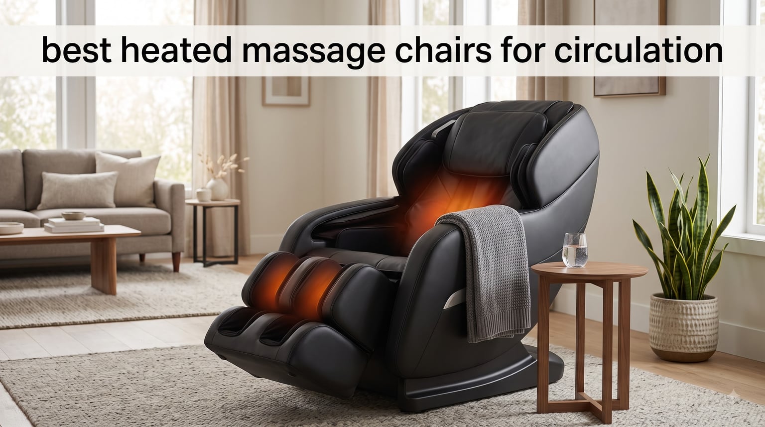 best heated massage chairs for circulation