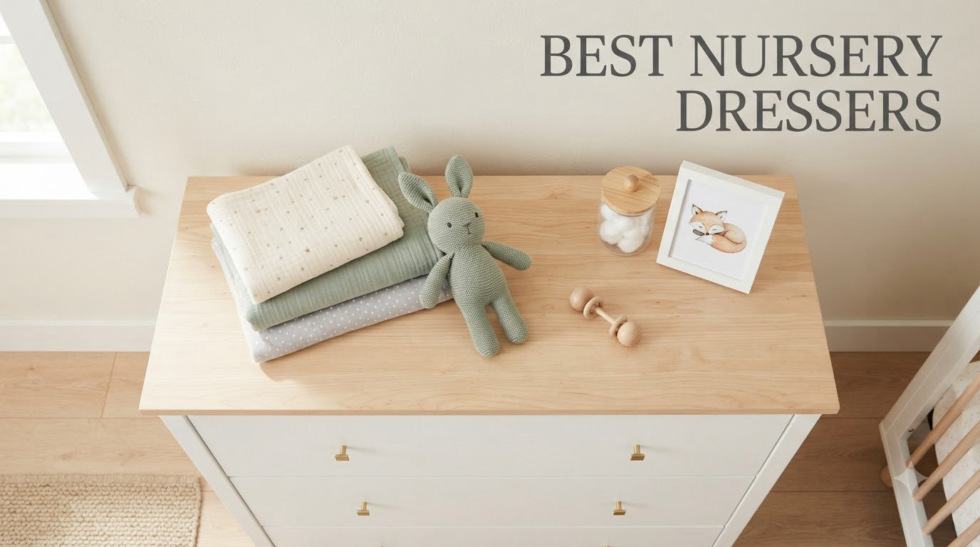 best nursery dressers