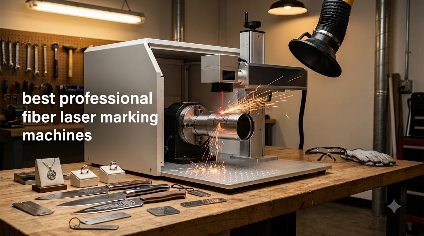 best professional fiber laser marking machines