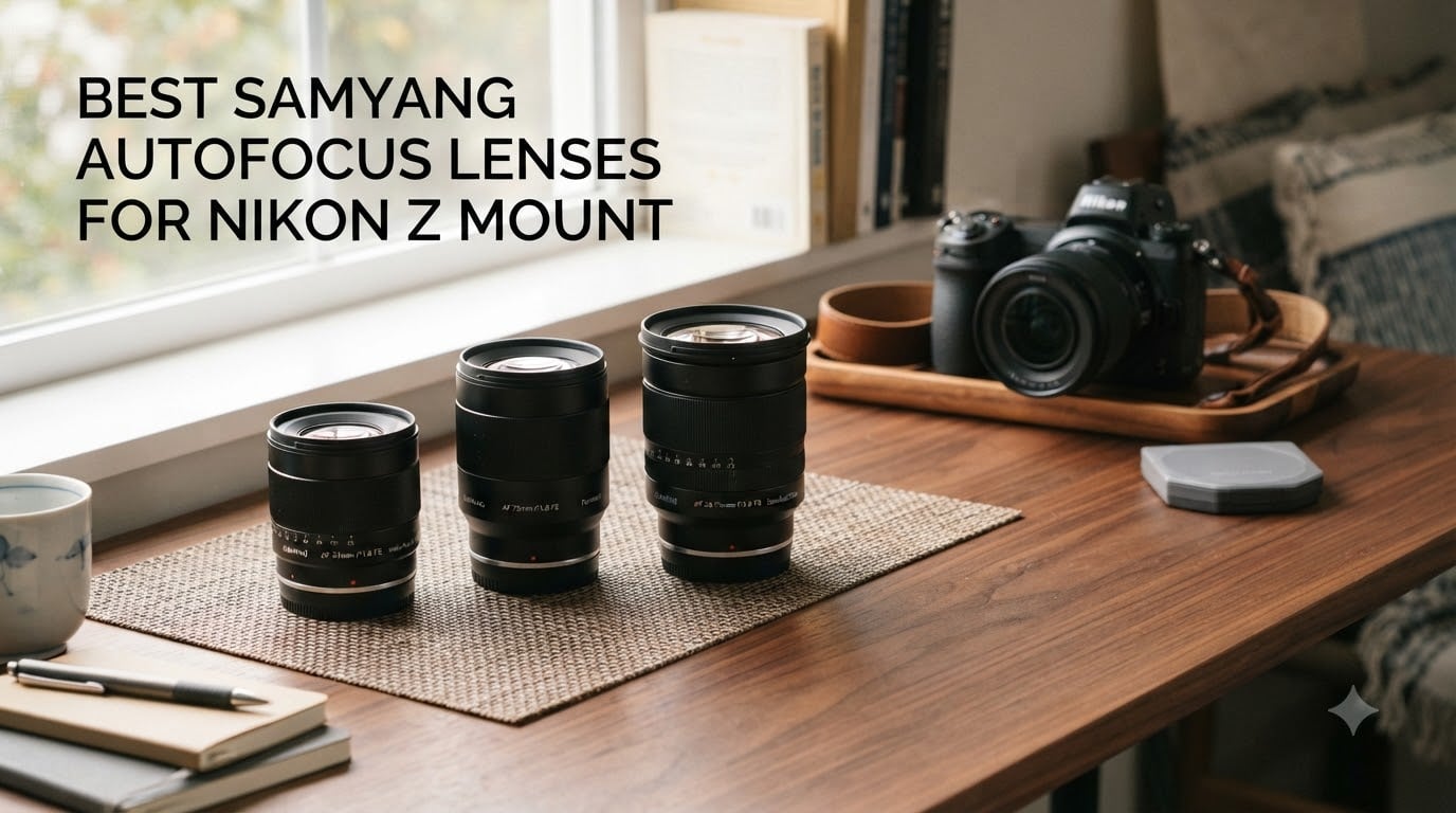best samyang autofocus lenses for nikon z mount