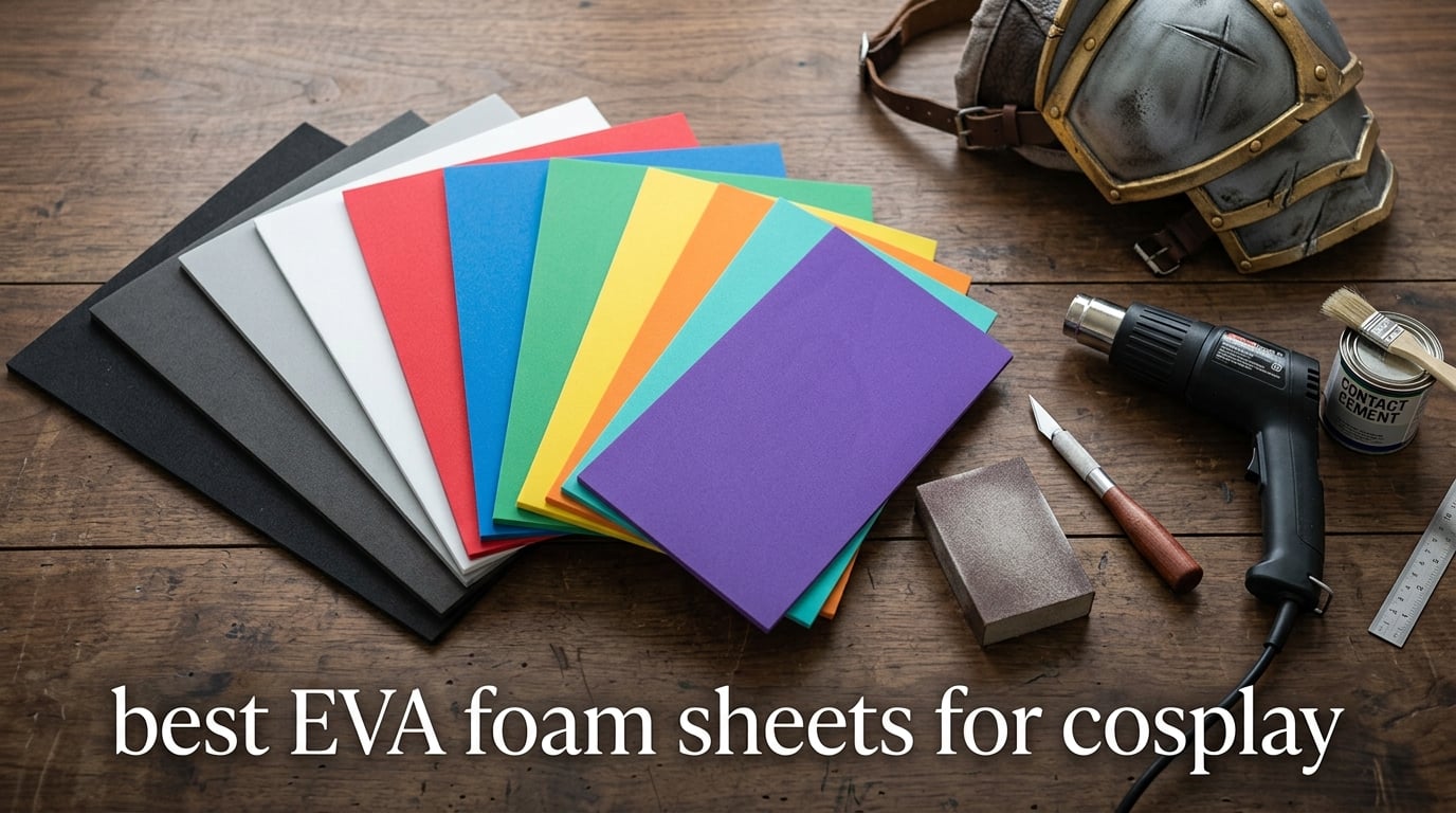 best EVA foam sheets for cosplay