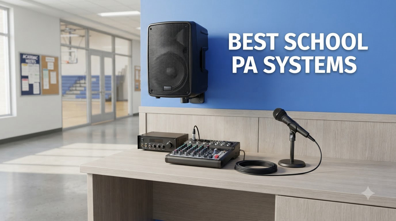 best school pa systems