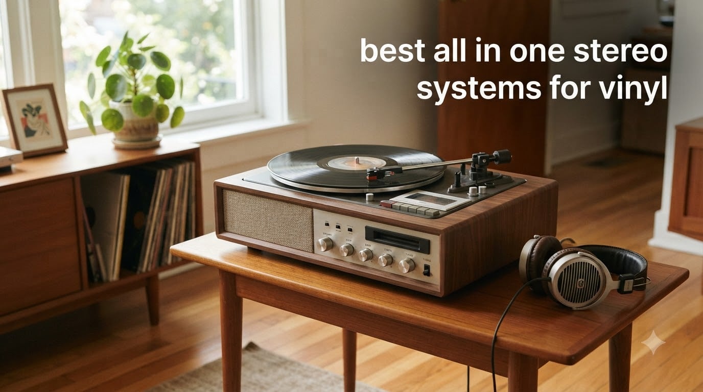 best all in one stereo systems for vinyl