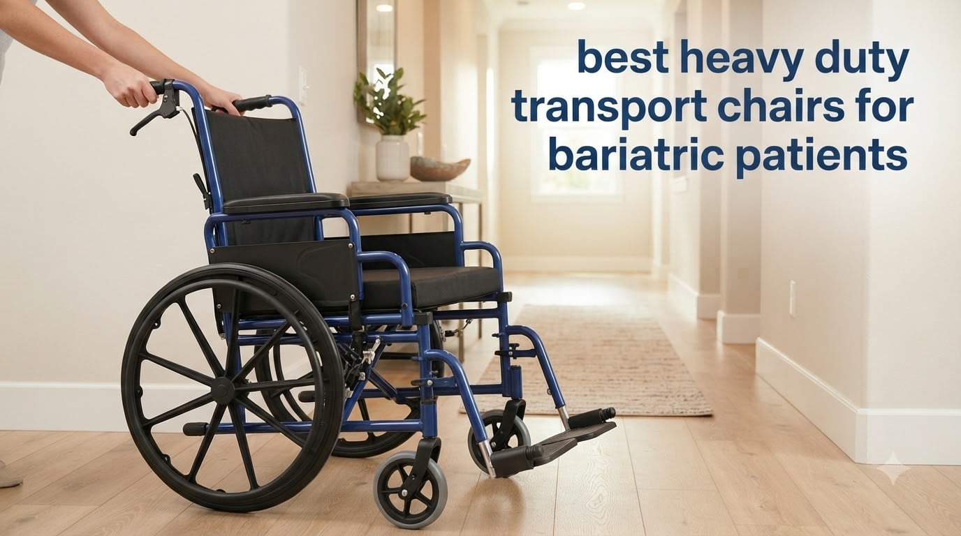 best heavy duty transport chairs for bariatric patients