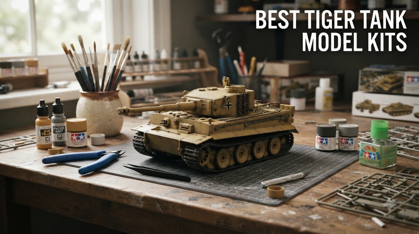 best tiger tank model kits