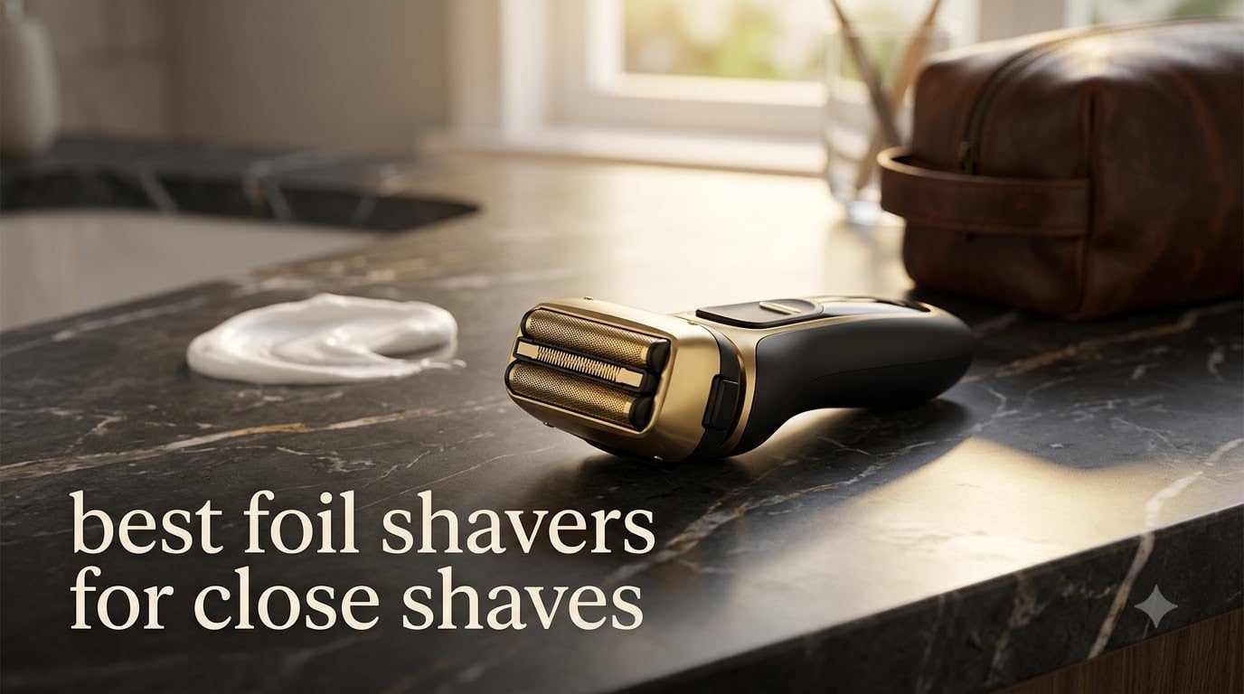 best foil shavers for close shaves