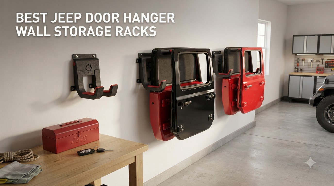 best jeep door hanger wall storage racks