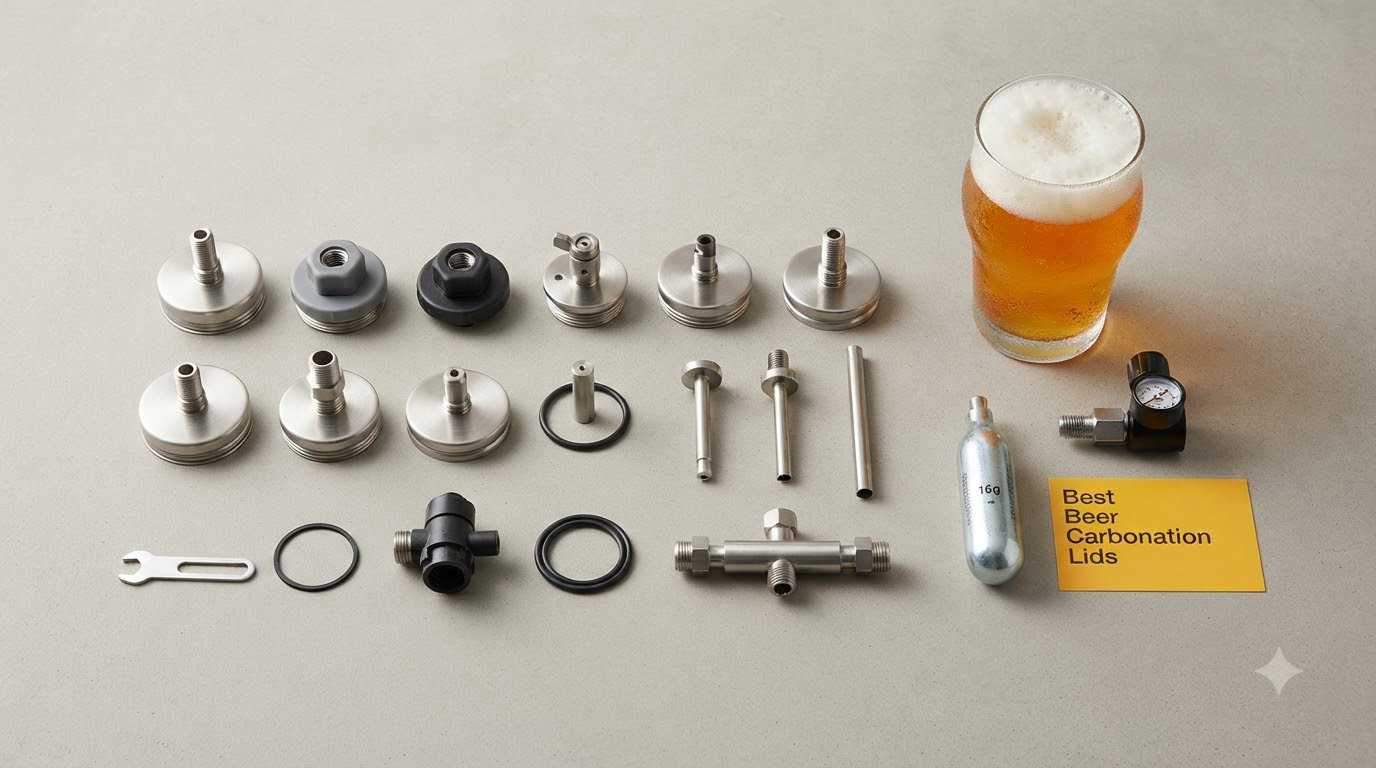 best beer carbonation lids