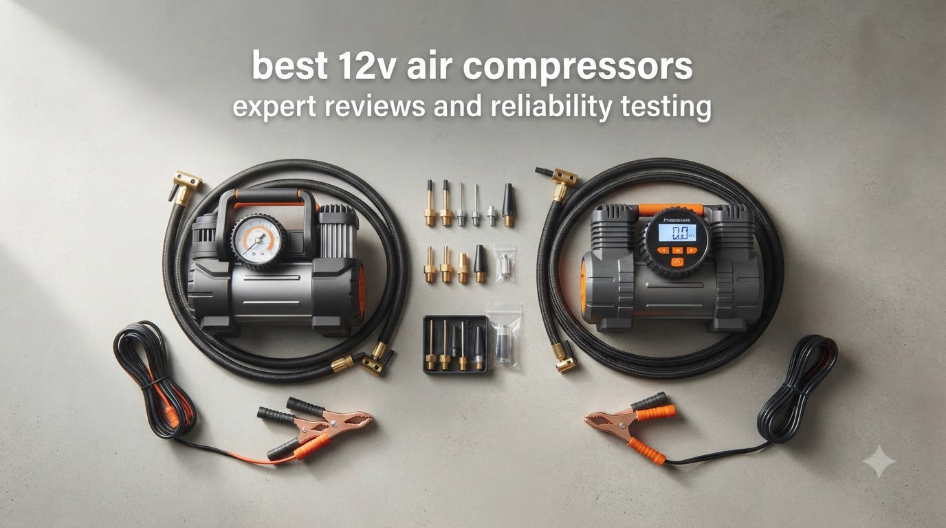 best 12v air compressors expert reviews and reliability testing