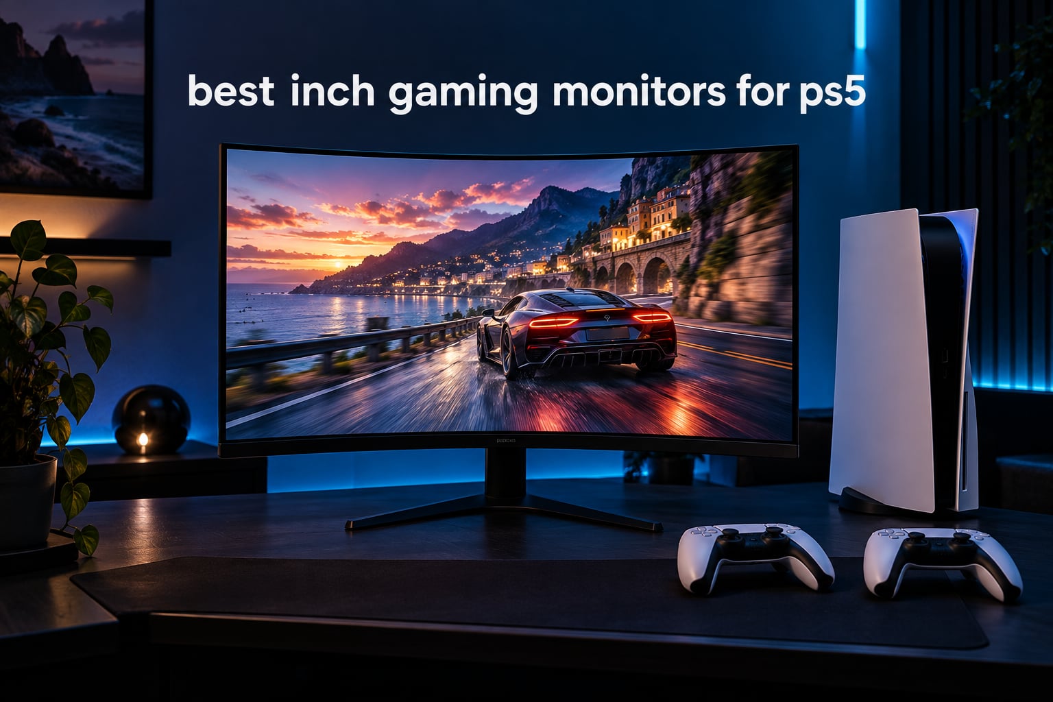 best 32 inch gaming monitors for ps5
