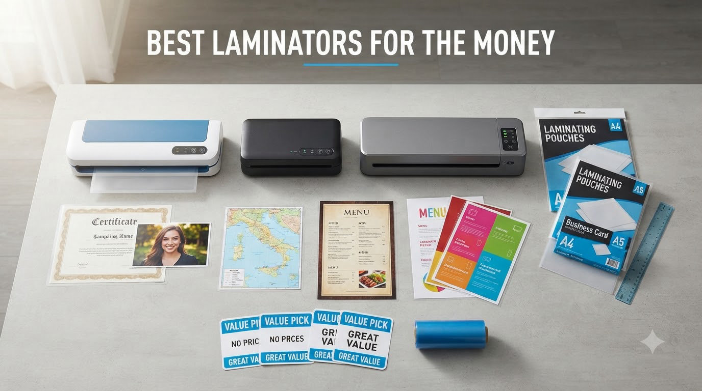 best laminators for the money