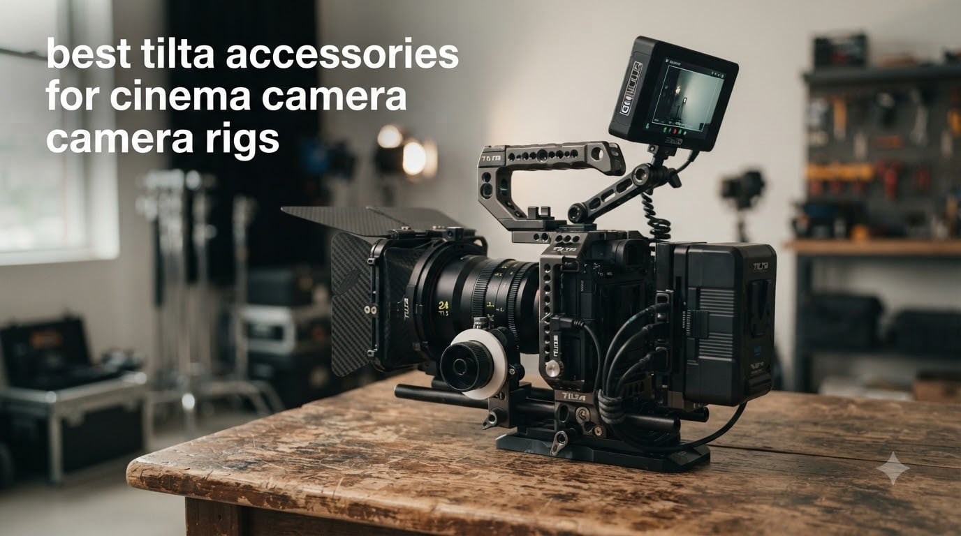 best tilta accessories for cinema camera rigs