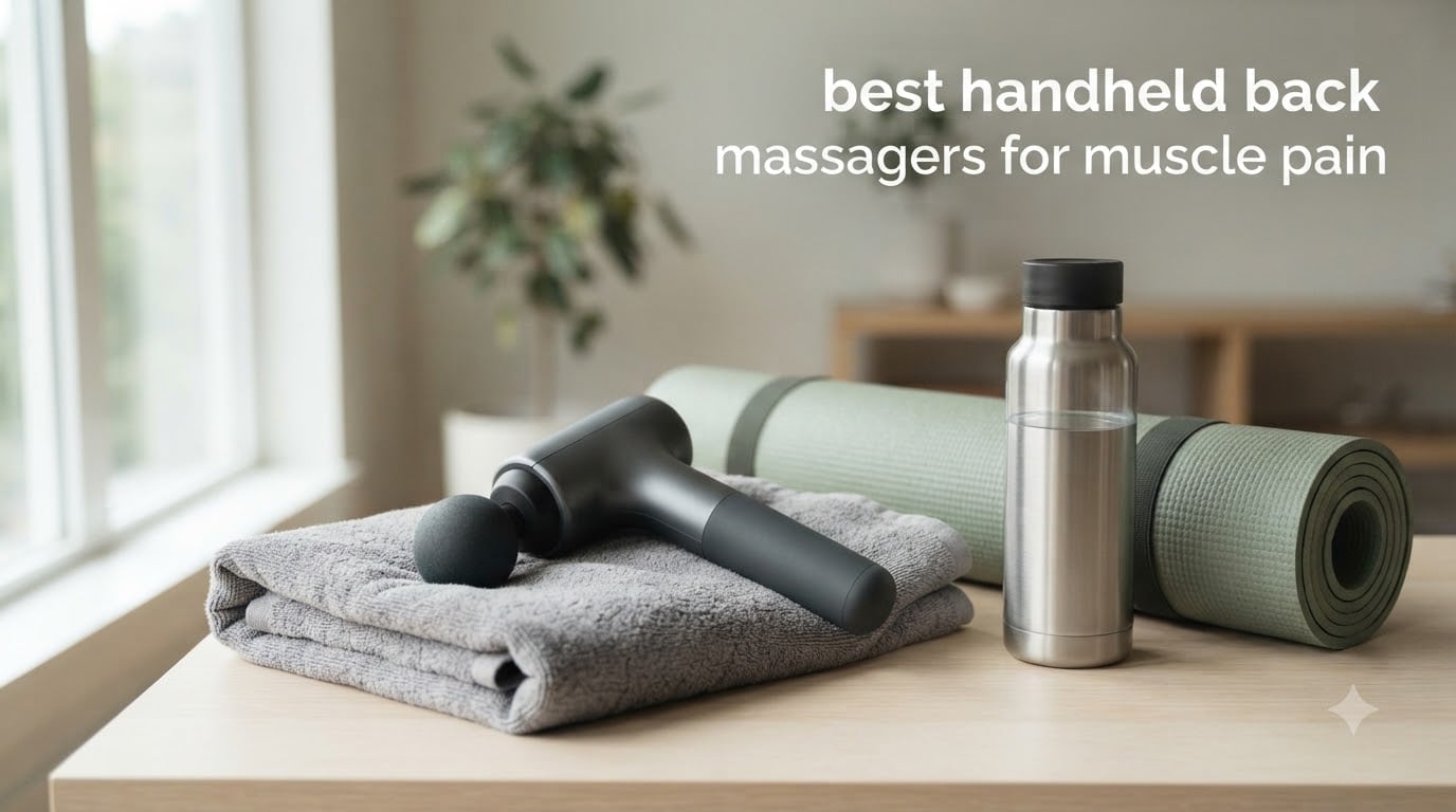 best handheld back massagers for muscle pain