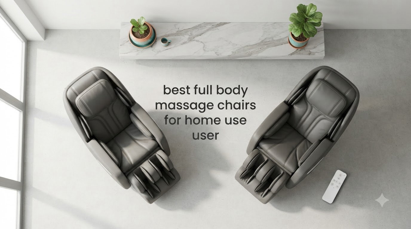 best full body massage chairs for home use user