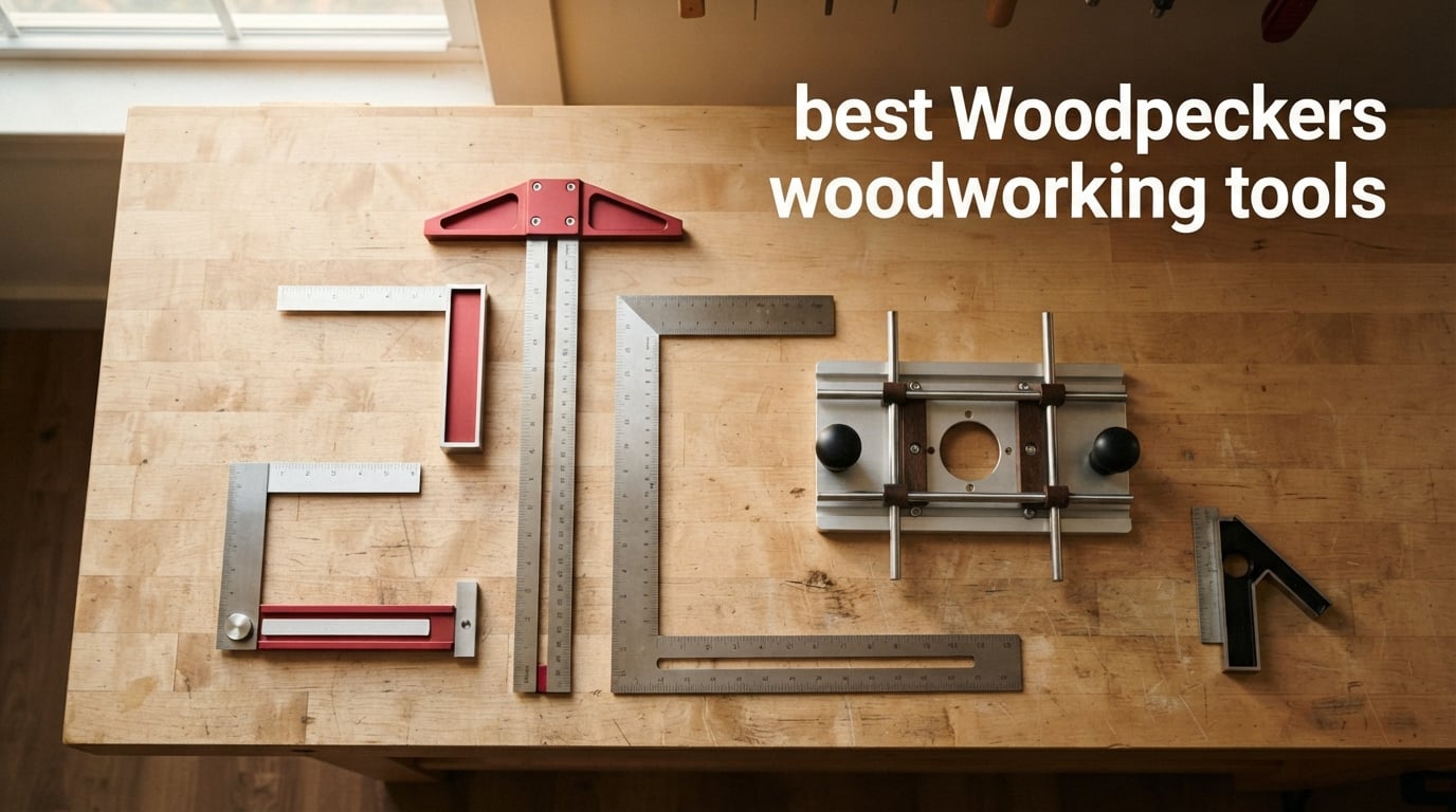 best Woodpeckers woodworking tools