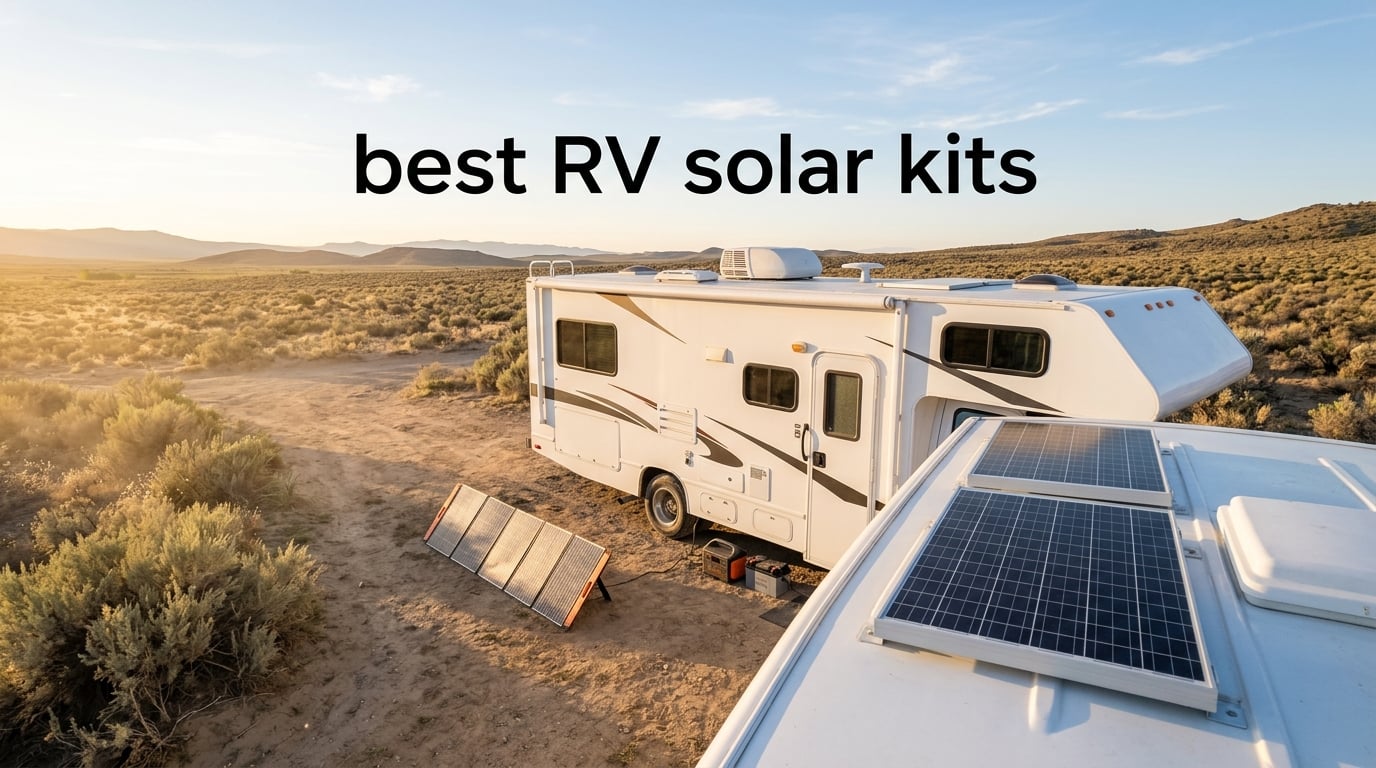 best RV solar kits