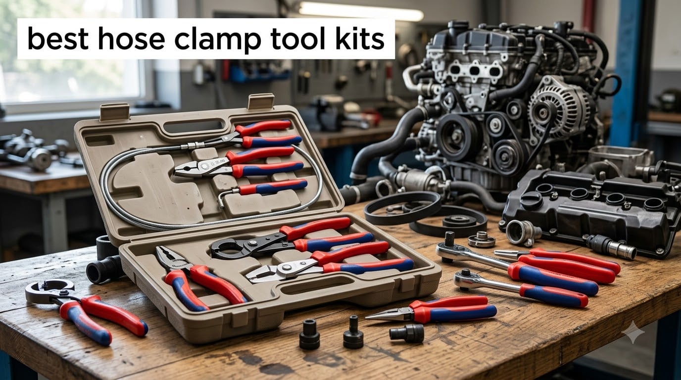 best hose clamp tool kits