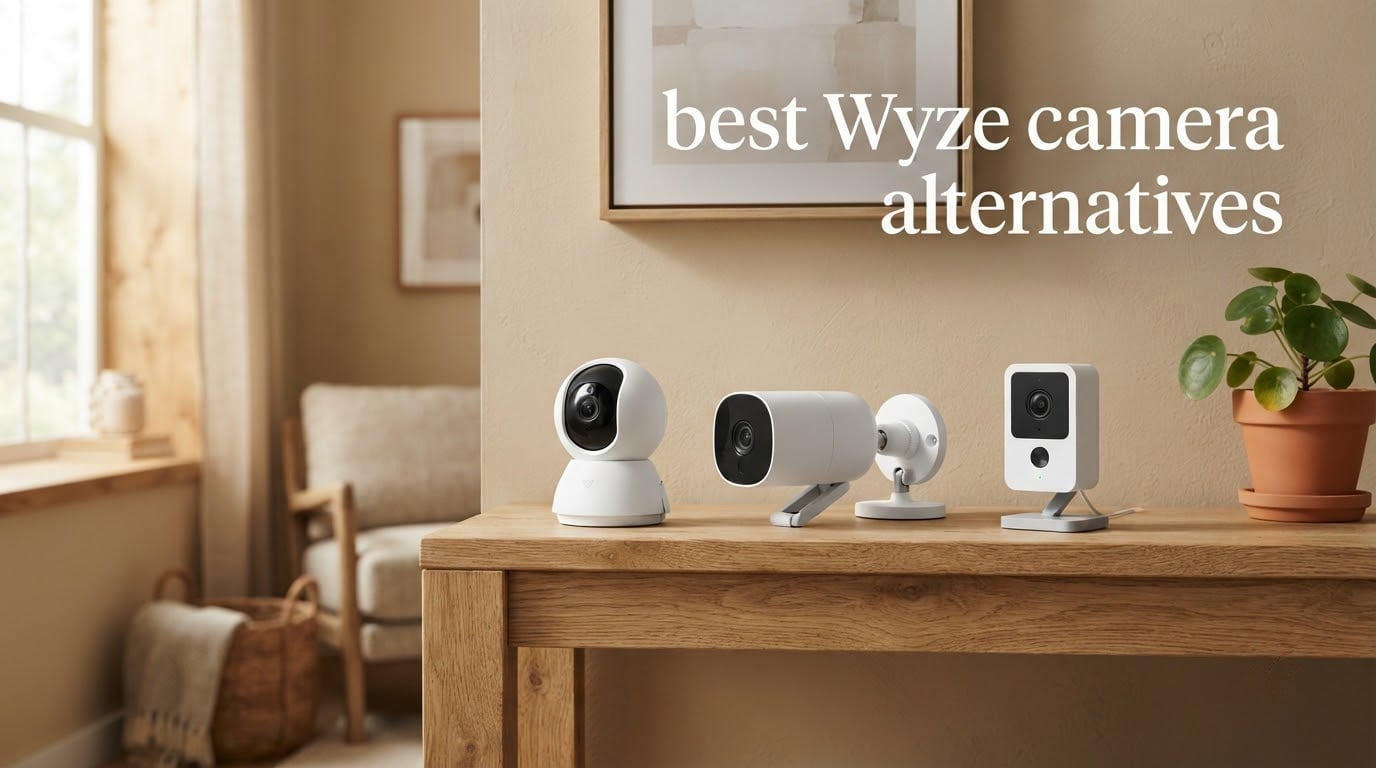 best Wyze camera alternatives