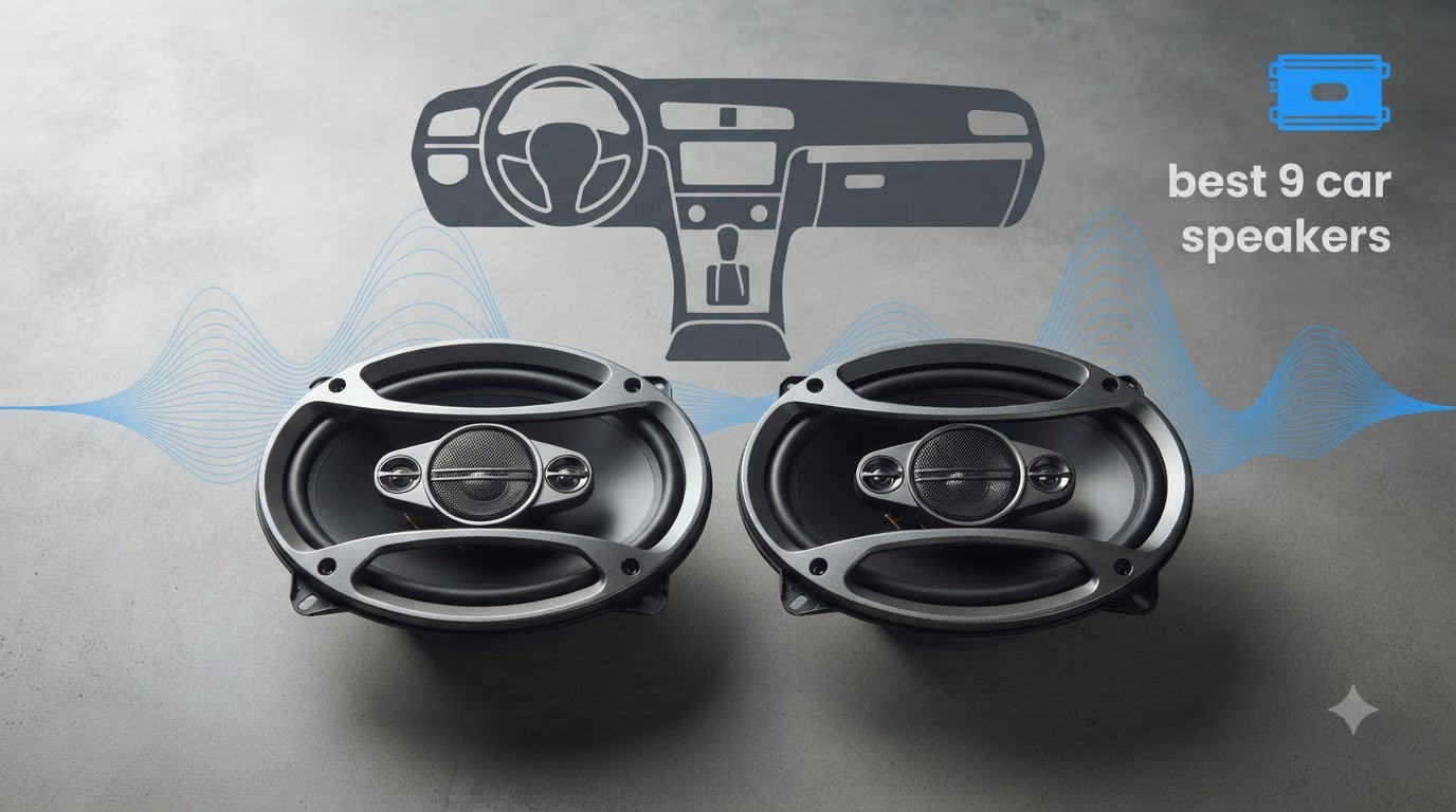 best 6 9 car speakers