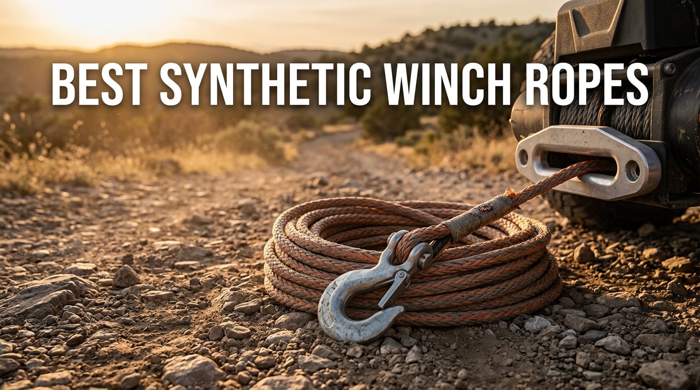 best synthetic winch ropes