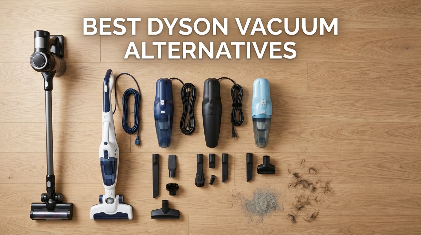 best Dyson vacuum alternatives