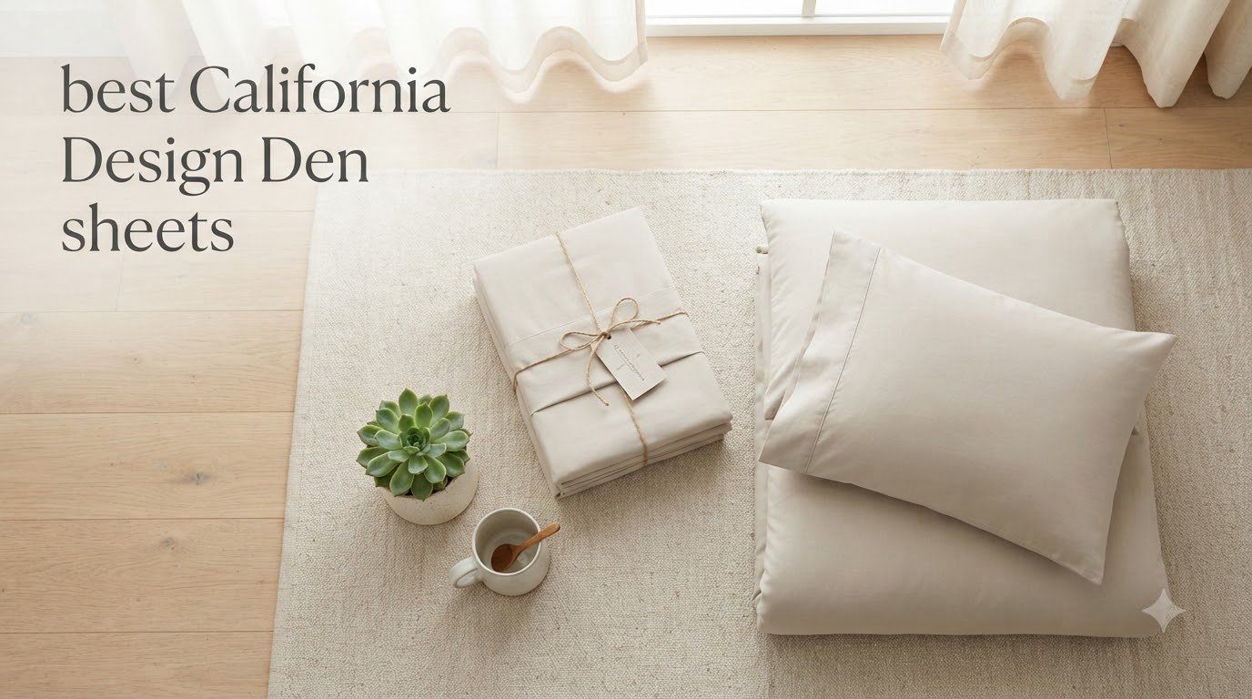 best California Design Den sheets