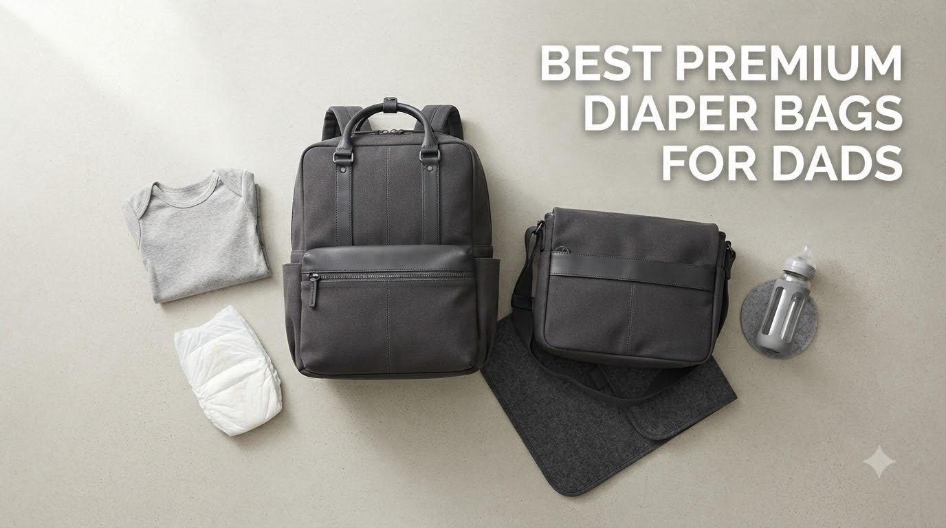 best premium diaper bags for dads