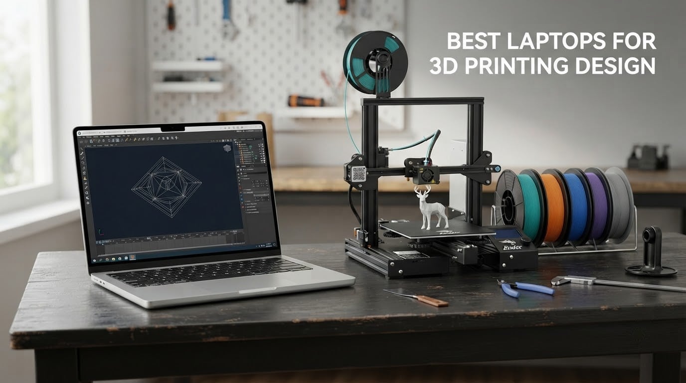 best laptops for 3d printing design