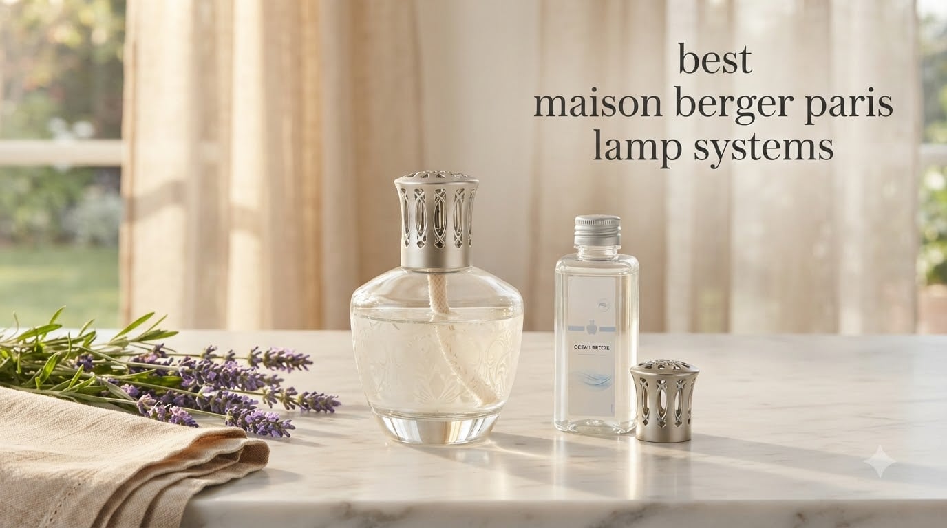 best maison berger paris lamp systems