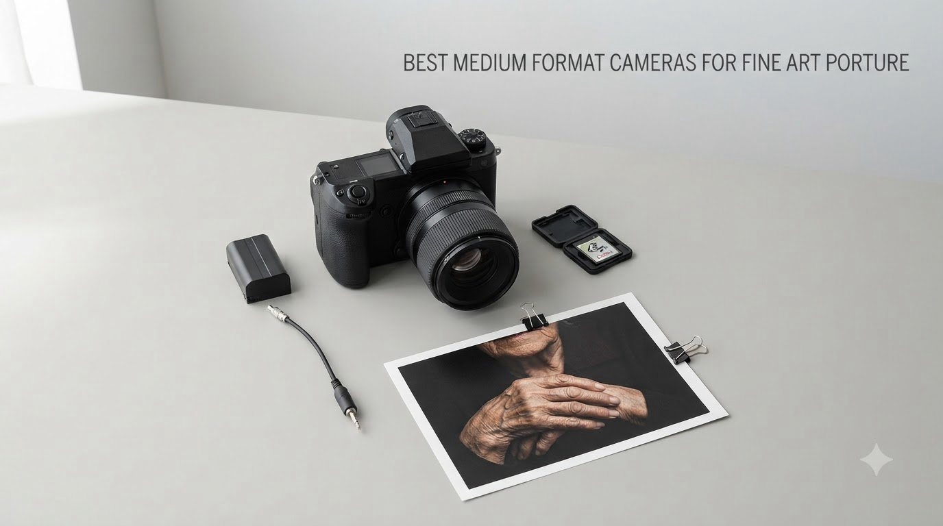 best medium format cameras for fine art portraiture