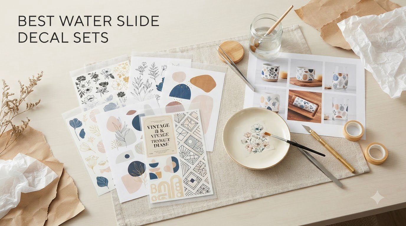 best water slide decal sets