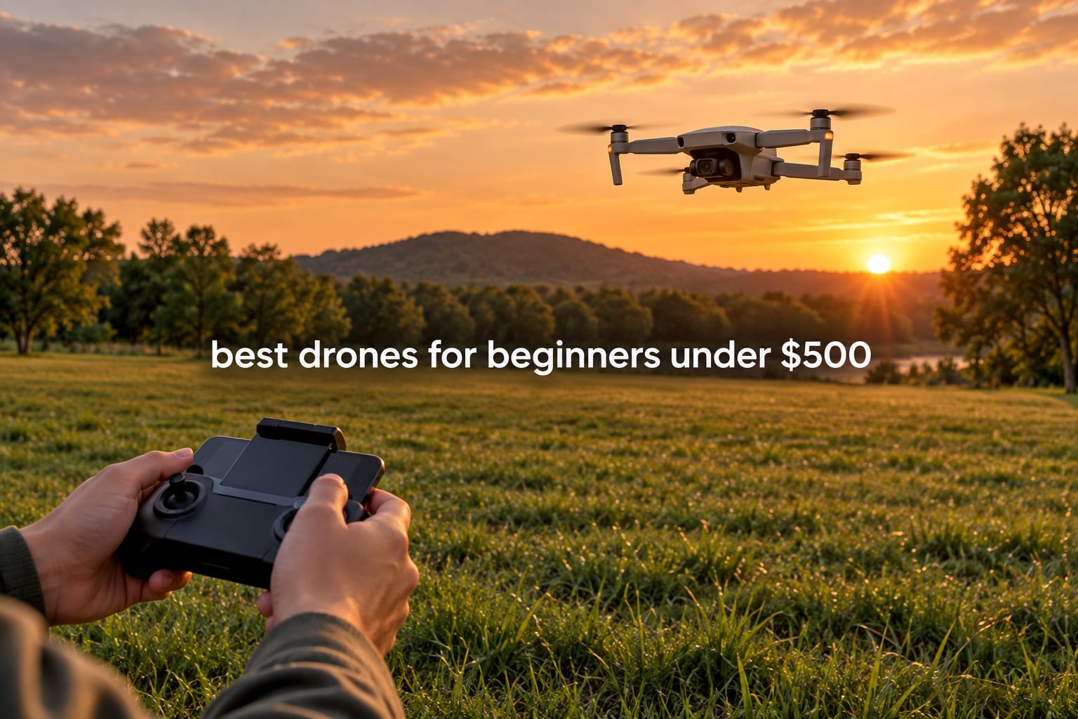 best drones for beginners under $500