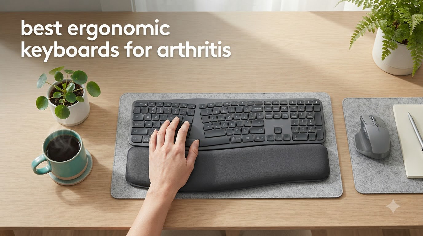 best ergonomic keyboards for arthritis