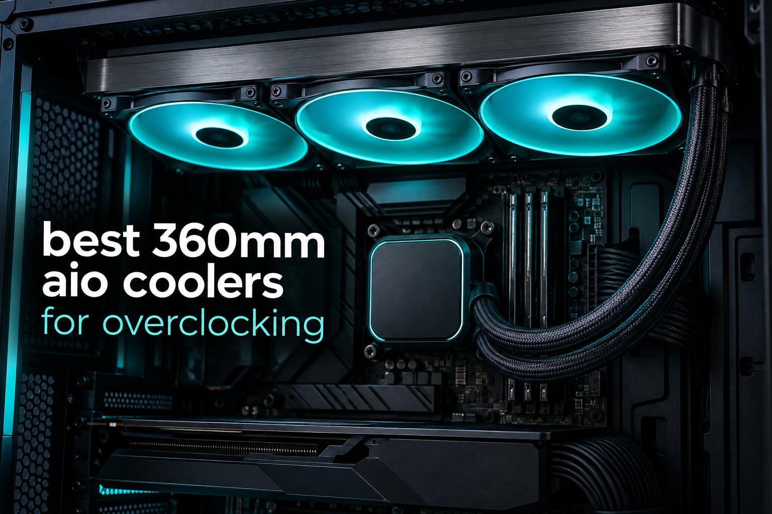 best 360mm aio coolers for overclocking