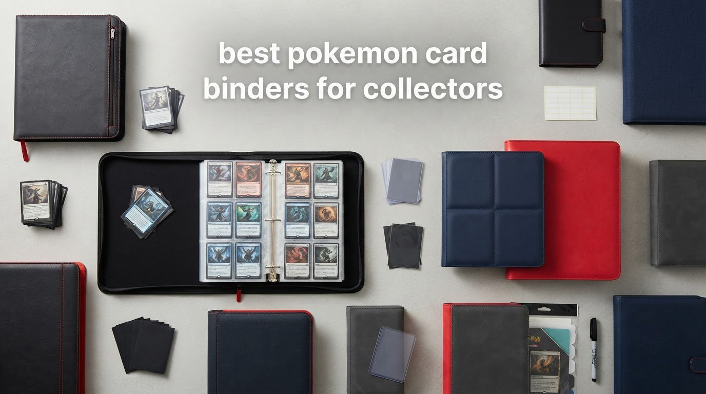 best pokemon card binders for collectors