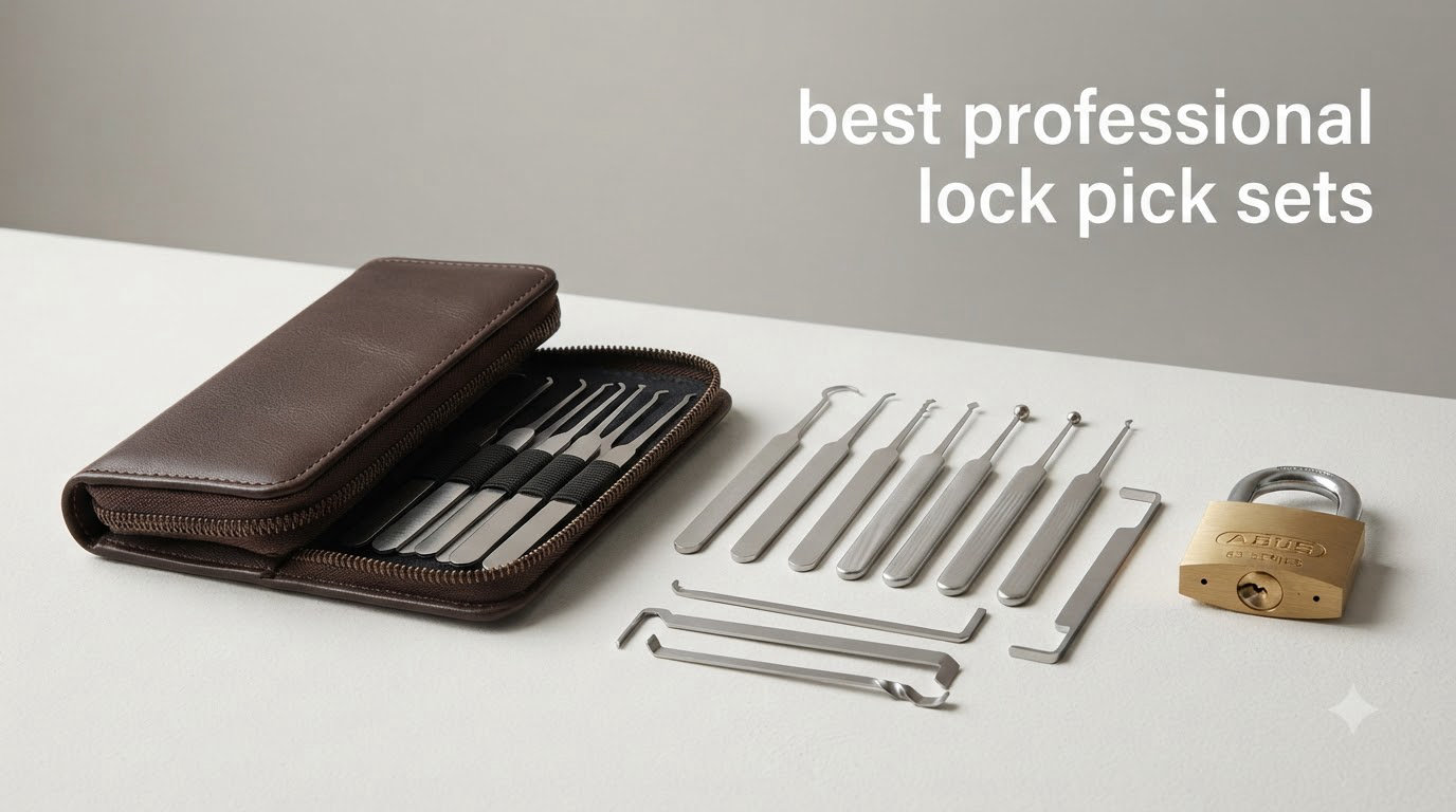 best professional lock pick sets