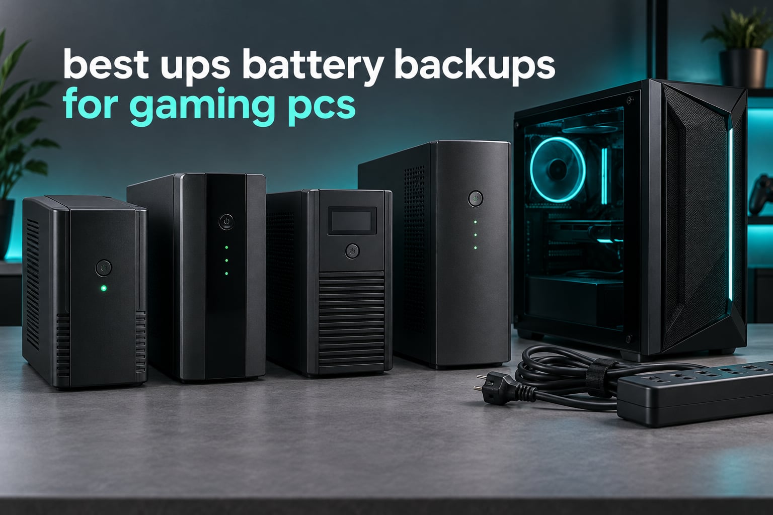 best ups battery backups for gaming pcs
