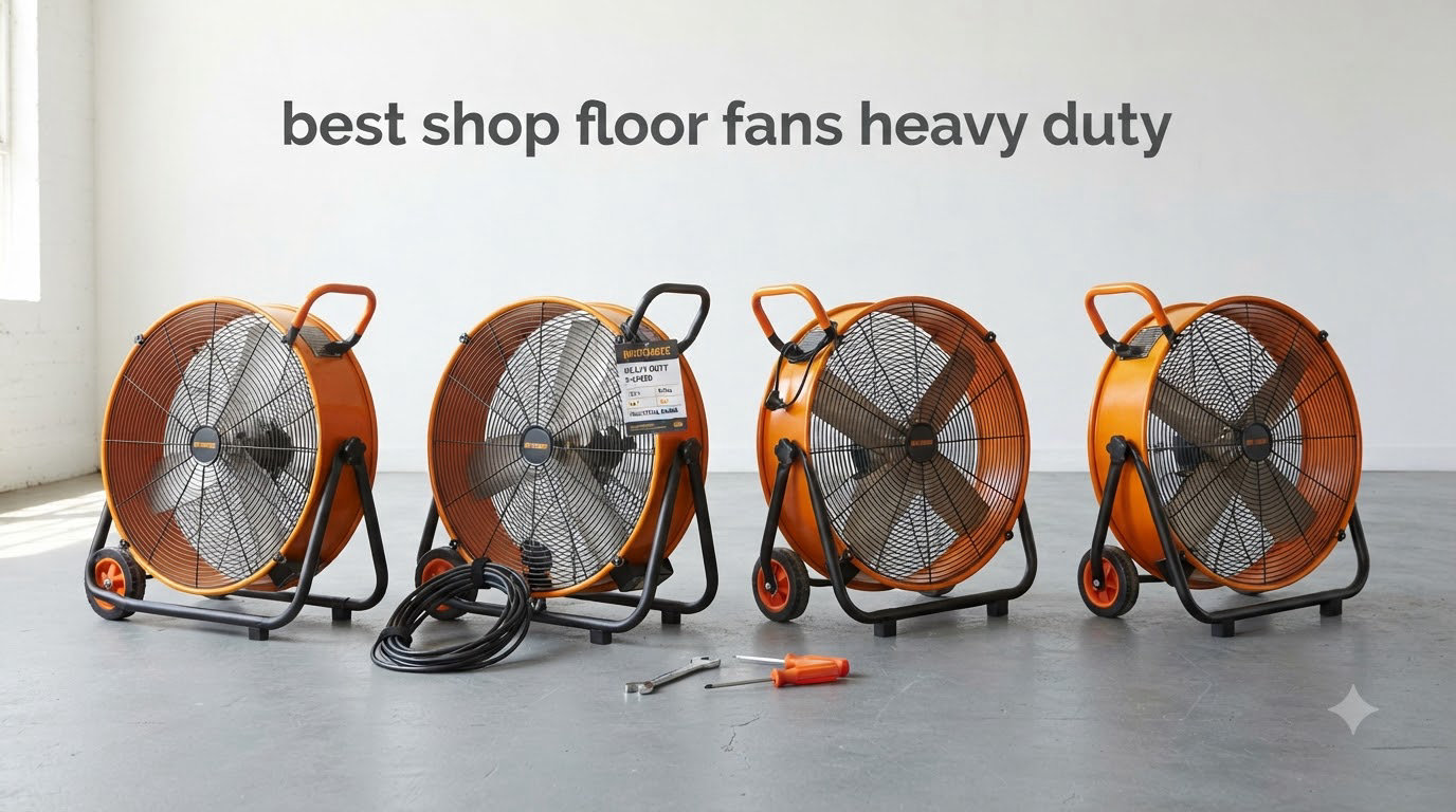 best shop floor fans heavy duty