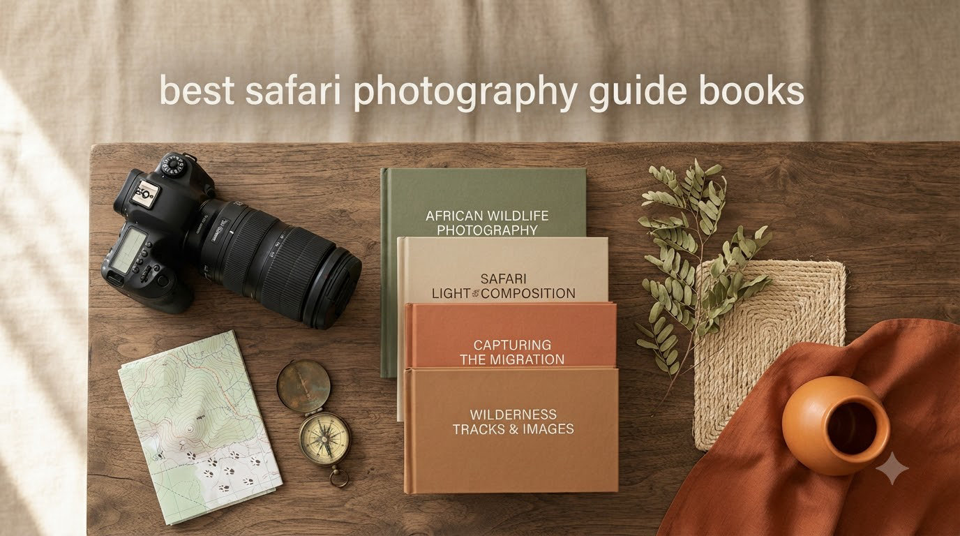best safari photography guide books