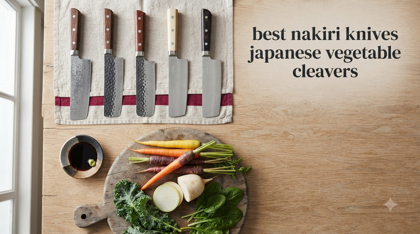 best nakiri knives japanese vegetable cleavers