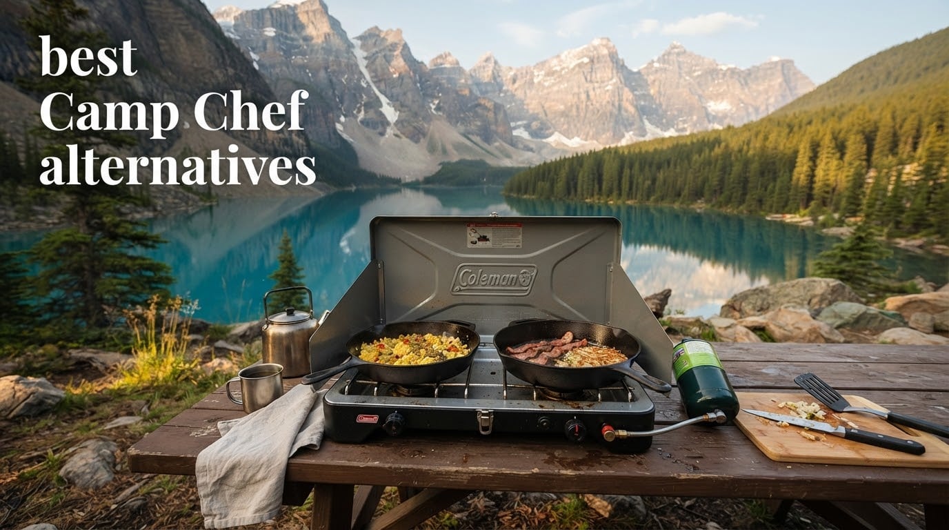best Camp Chef alternatives