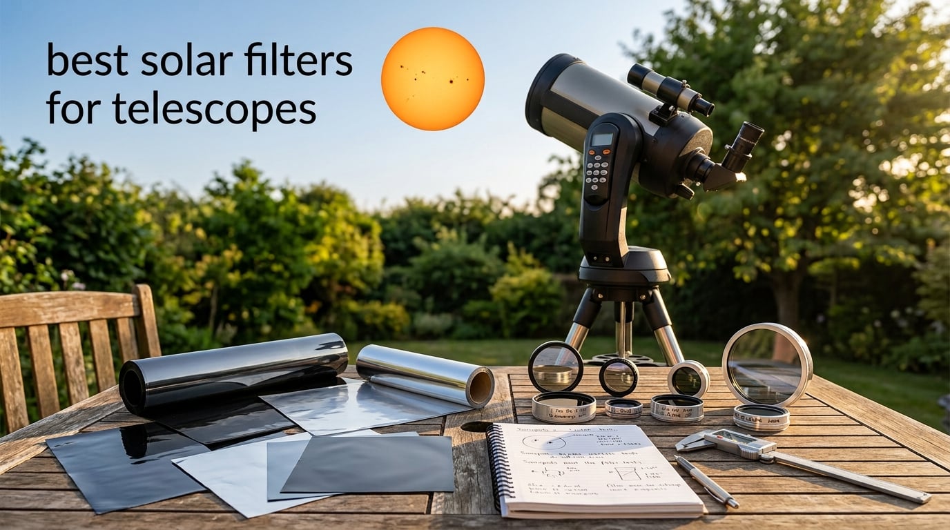 best solar filters for telescopes